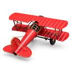 Aviator Biplane, rear view