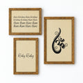 Bhakti Frame Set, Antique gold, full set