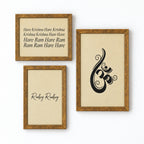 Bhakti Frame Set, Antique gold, full set