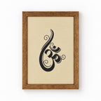 Bhakti Frame Set, Antique gold, Om