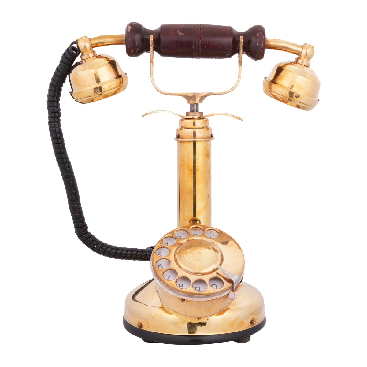 Consul Telephone, Gold, view 1