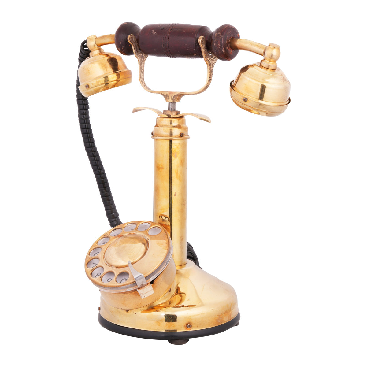 Consul Telephone, Gold, view 2