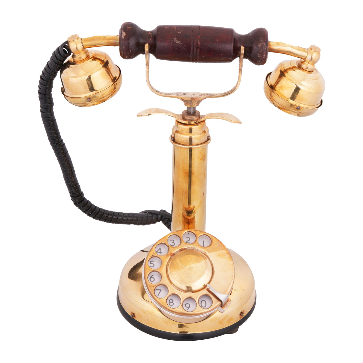 Consul Telephone, Gold, view 3