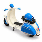 Corso Scooter, rear view
