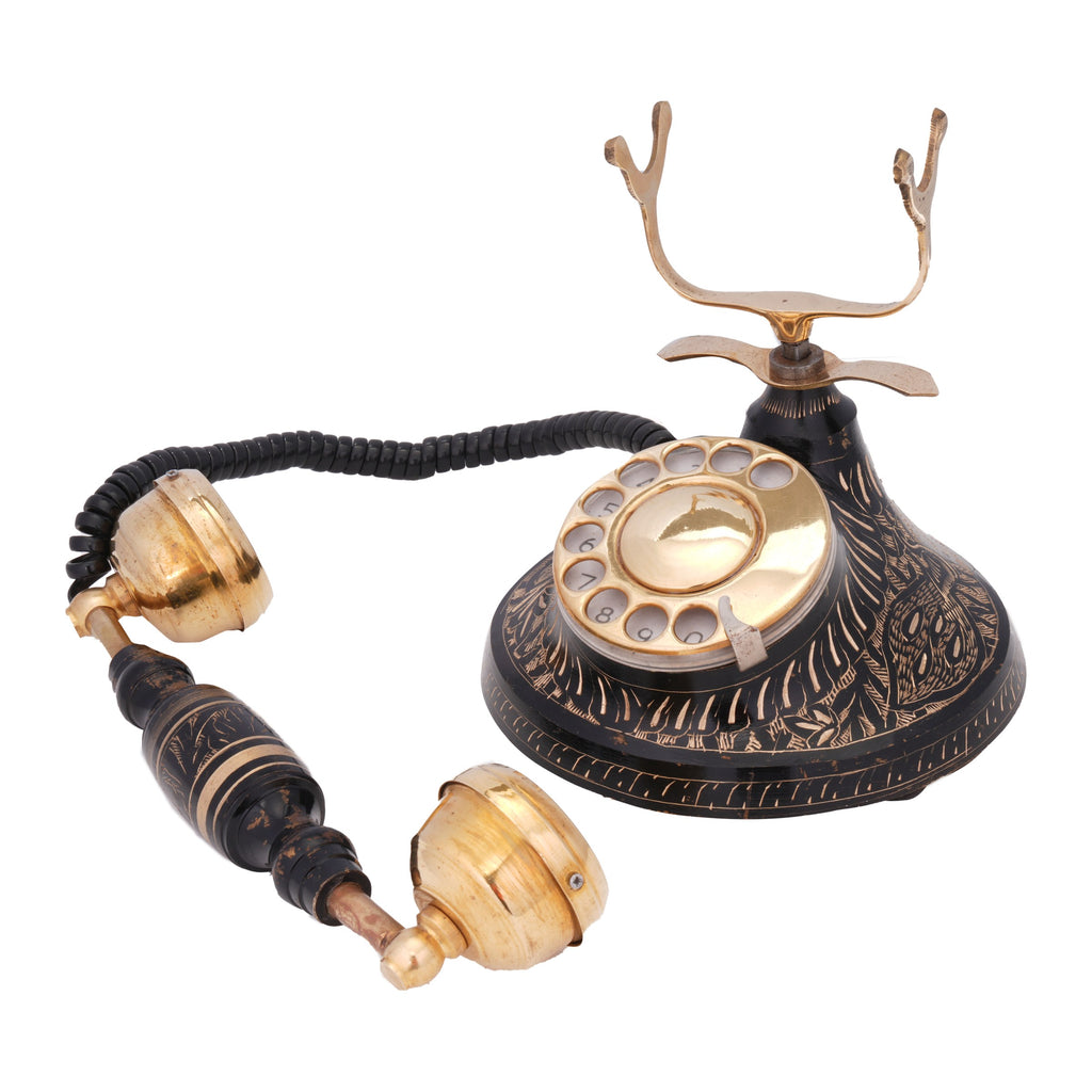 Duchess Telephone, Black, view 3