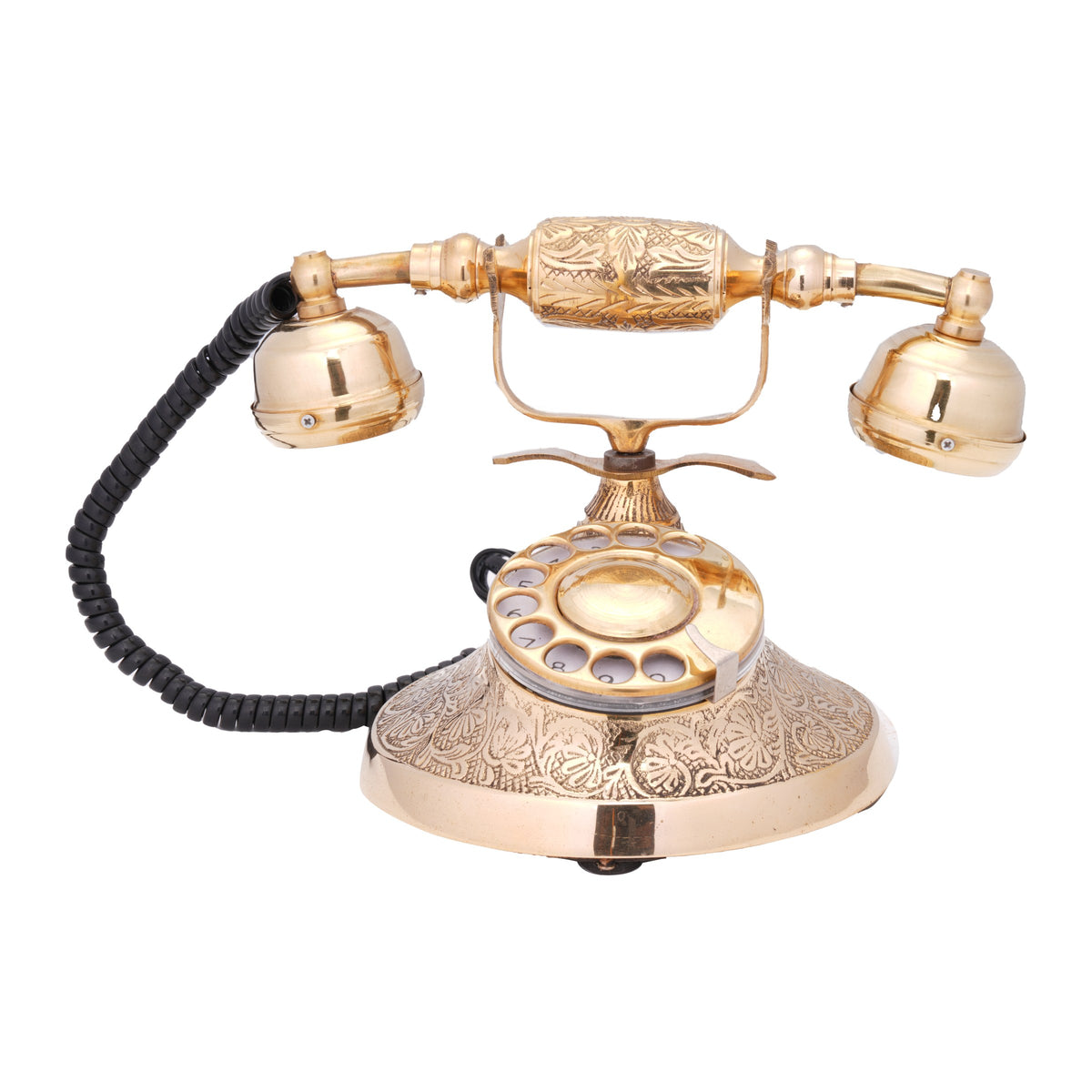 Duchess Telephone, Gold, view 2