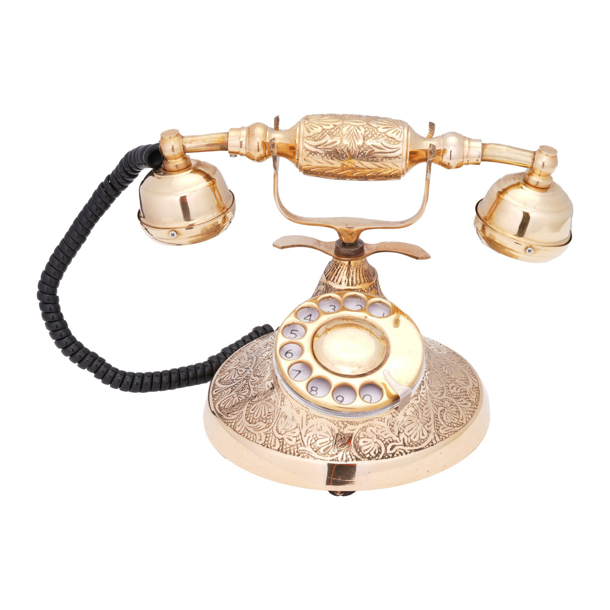 Duchess Telephone, Gold, view 1
