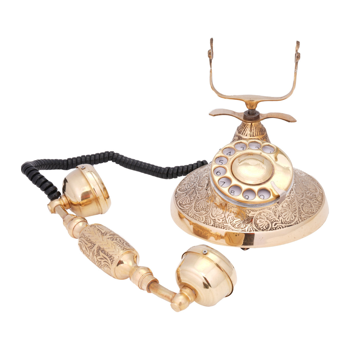 Duchess Telephone, Gold, view 3