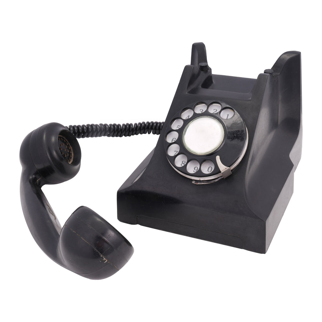 Exchange Telephone, Black, view 3