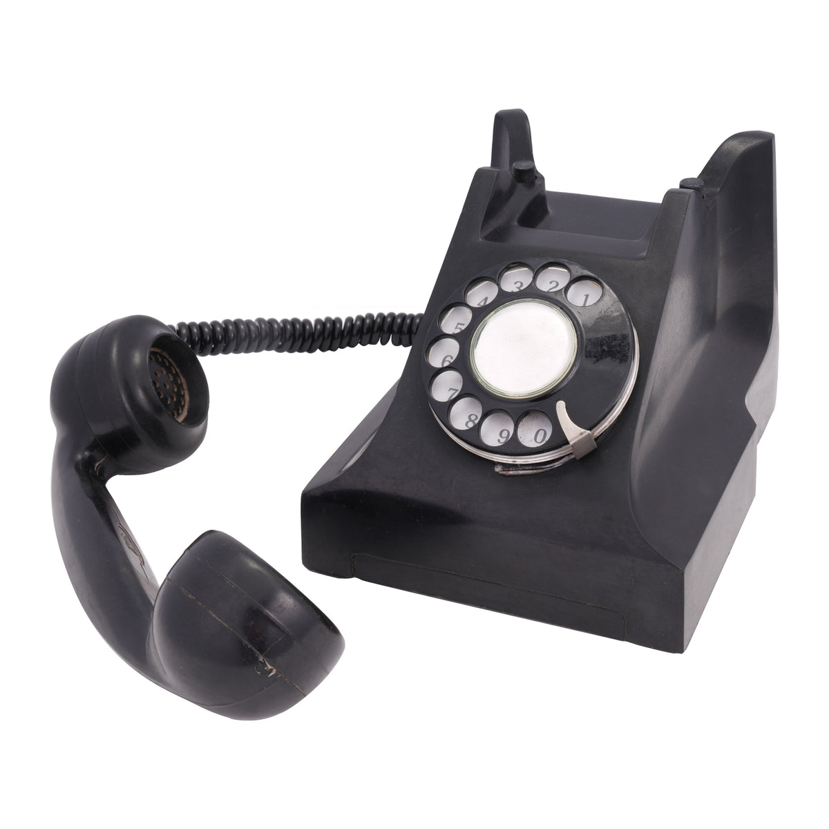 Exchange Telephone, Black, view 3