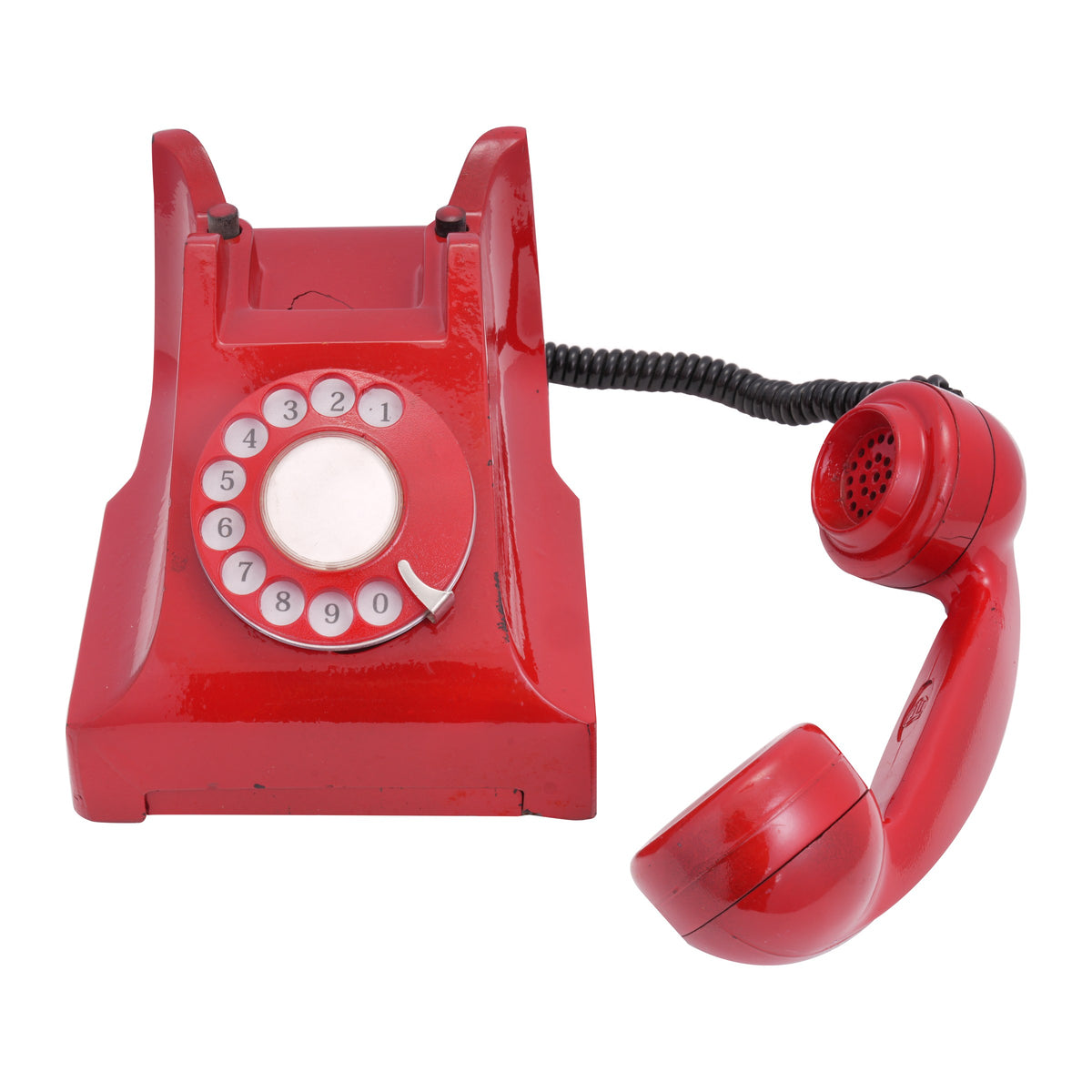 Exchange Telephone, Red, view 2