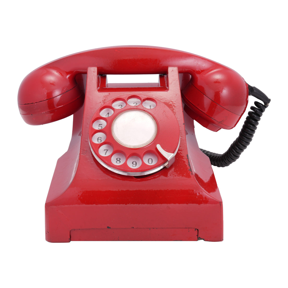 Exchange Telephone, Red, view 1