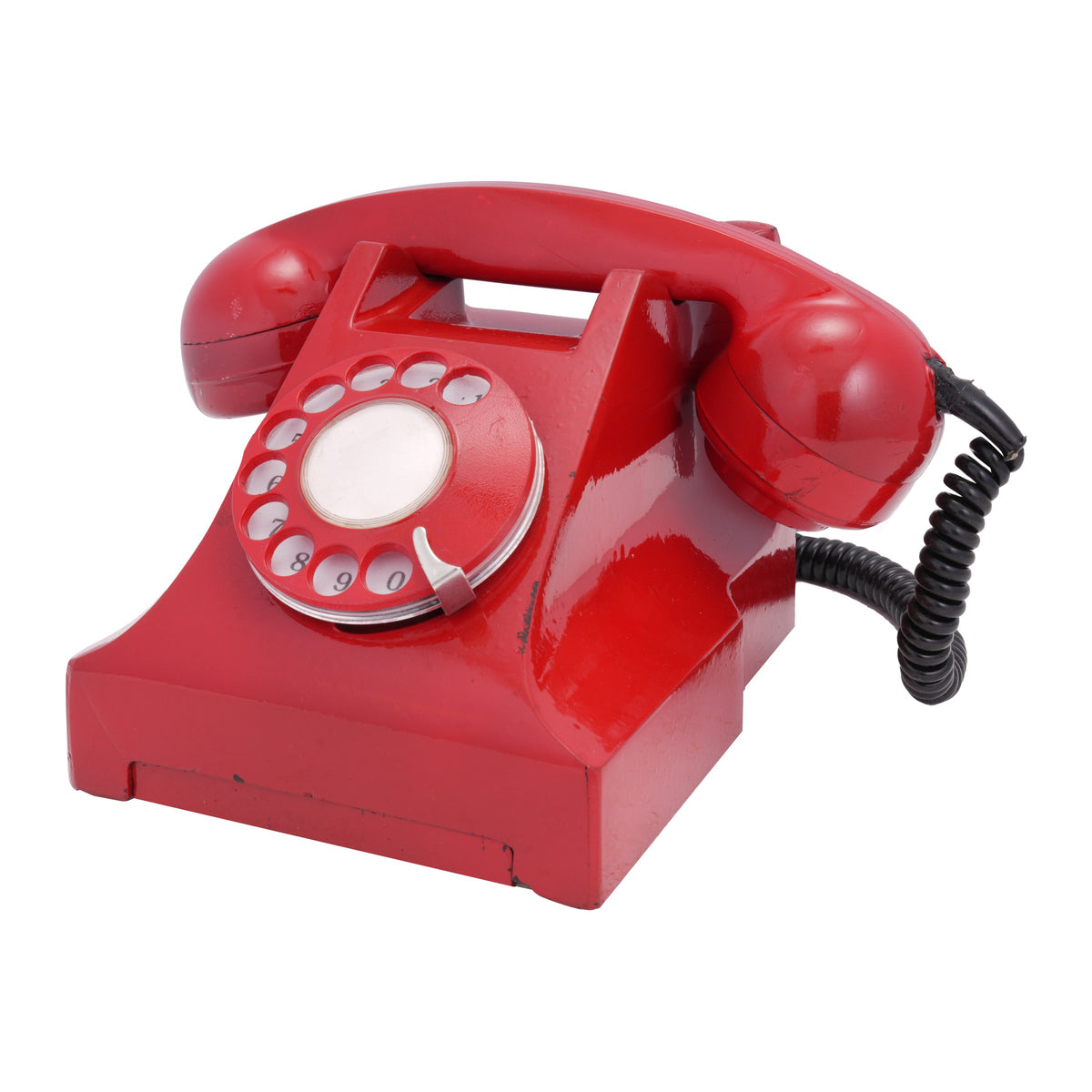Exchange Telephone, Red, view 3