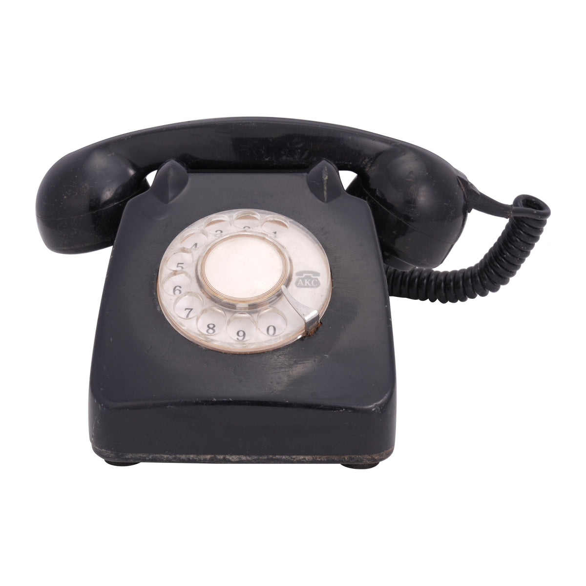 Operator Telephone, Black, view 1
