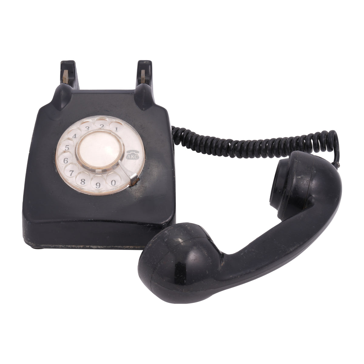 Operator Telephone, Black, view 2