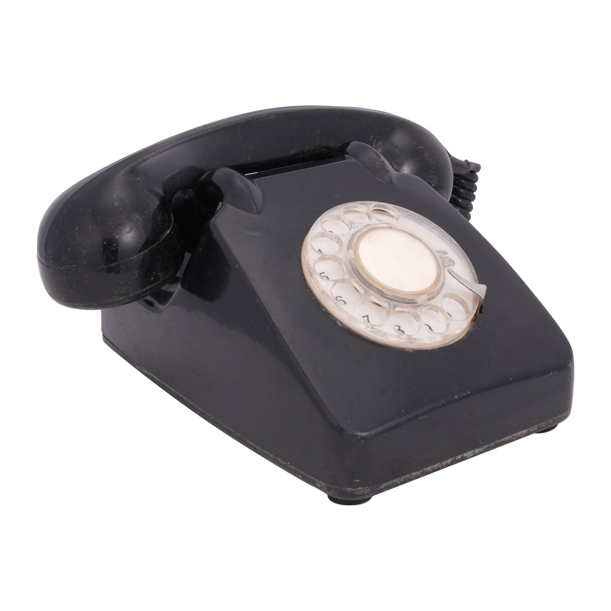 Operator Telephone, Black, view 3