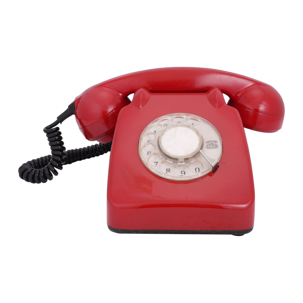 Operator Telephone, Red, view 1
