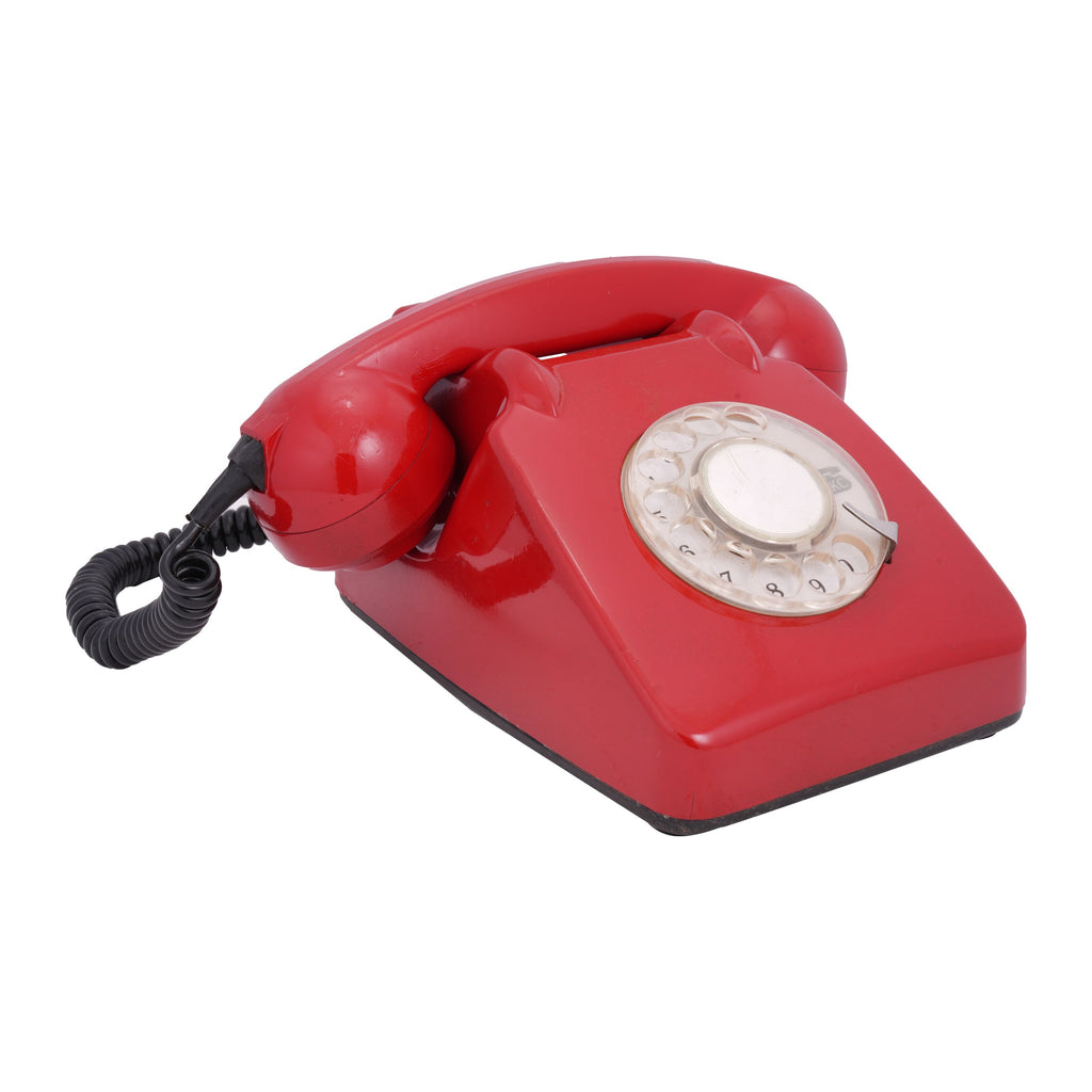 Operator Telephone, Red, view 2