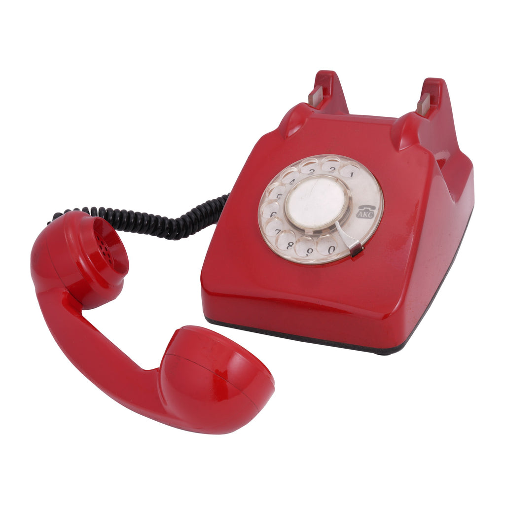 Operator Telephone, Red, view 3