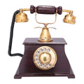 Parlour Telephone, Walnut tone, view 1
