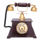 Parlour Telephone, Walnut tone, view 1