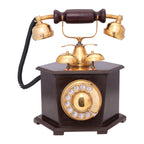 Pavilion Telephone, Walnut tone, view 1