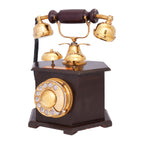 Pavilion Telephone, Walnut tone, view 2