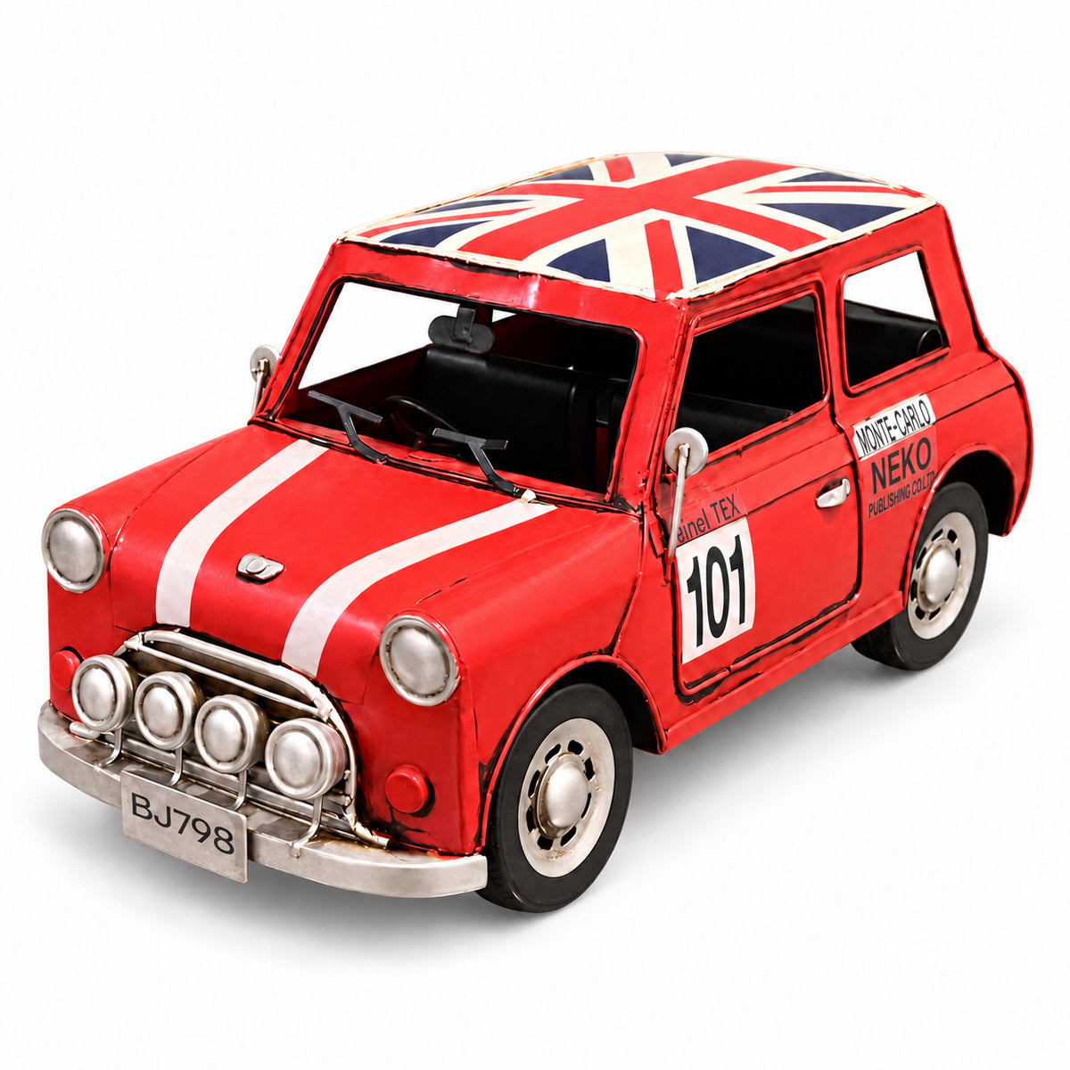 Rally Racer, front left view