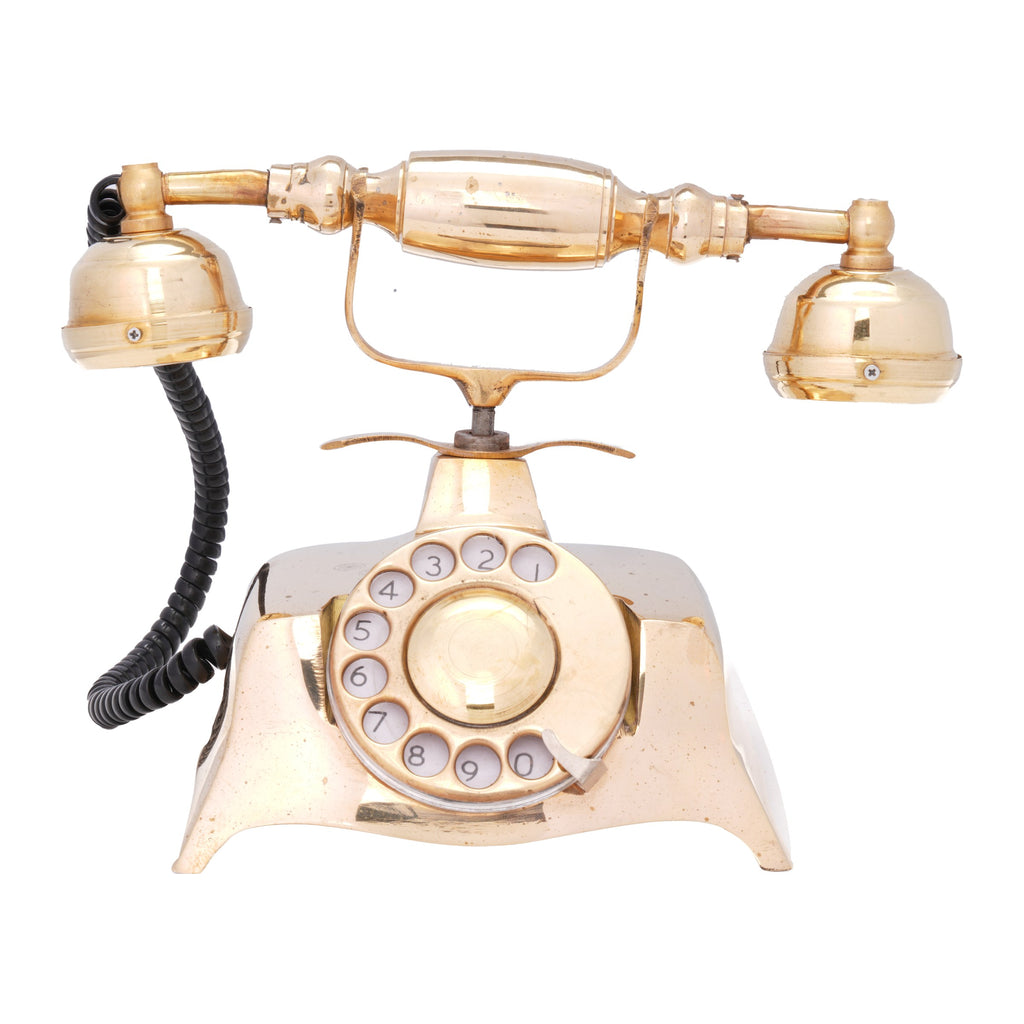 Regent Telephone, Gold, view 1