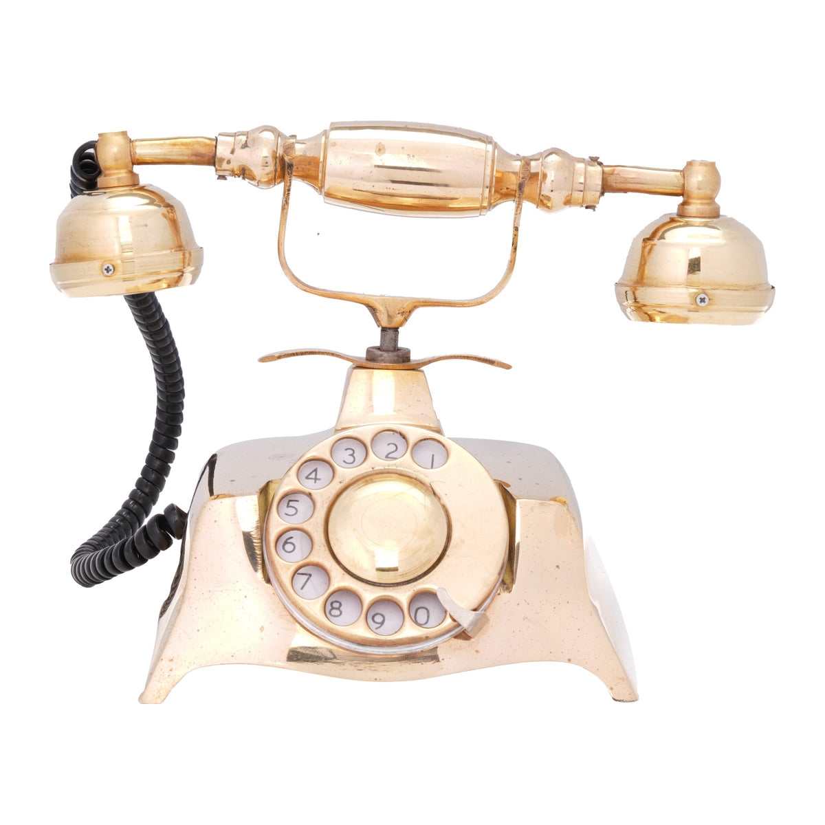 Regent Telephone, Gold, view 1