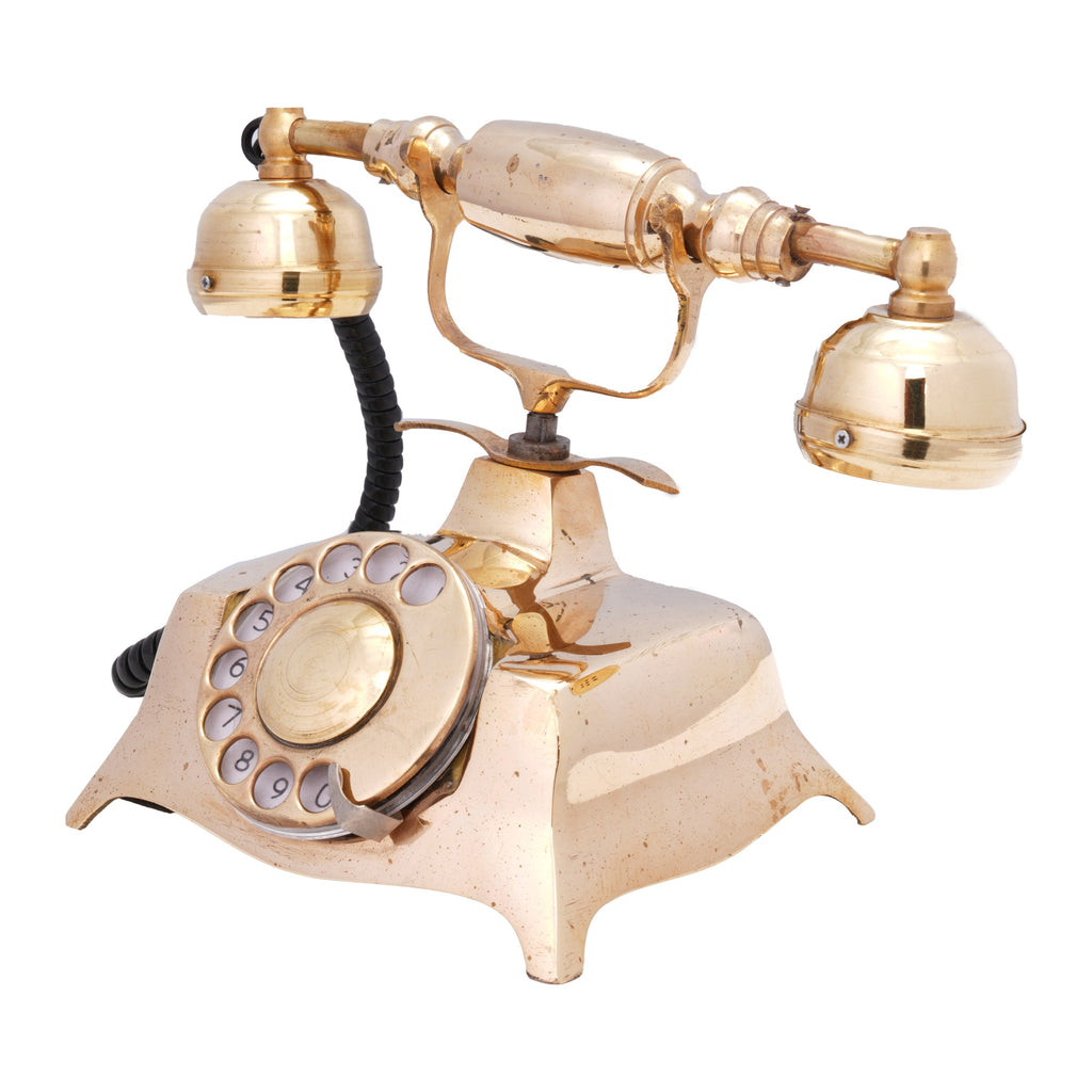 Regent Telephone, Gold, view 2