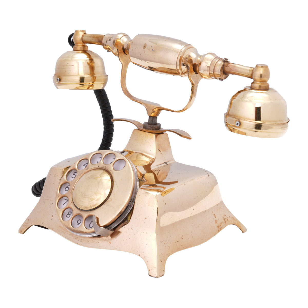 Regent Telephone, Gold, view 2
