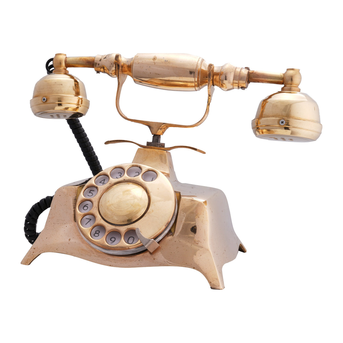 Regent Telephone, Gold, view 3