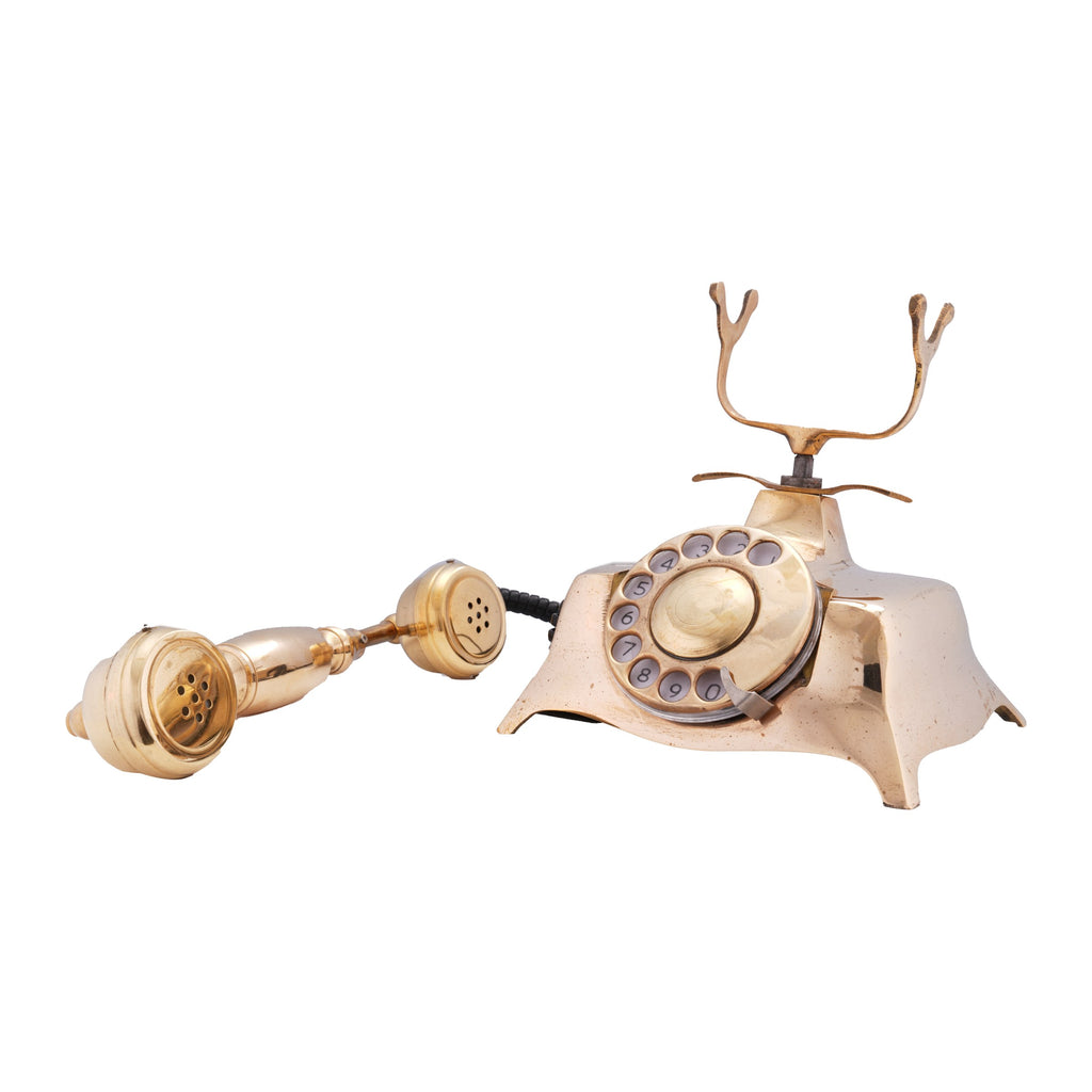 Regent Telephone, Gold, view 4