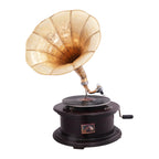 Rotunda Gramophone, Wood, view 2