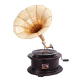Rotunda Gramophone, Wood, view 1