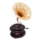 Rotunda Gramophone, Wood, view 3