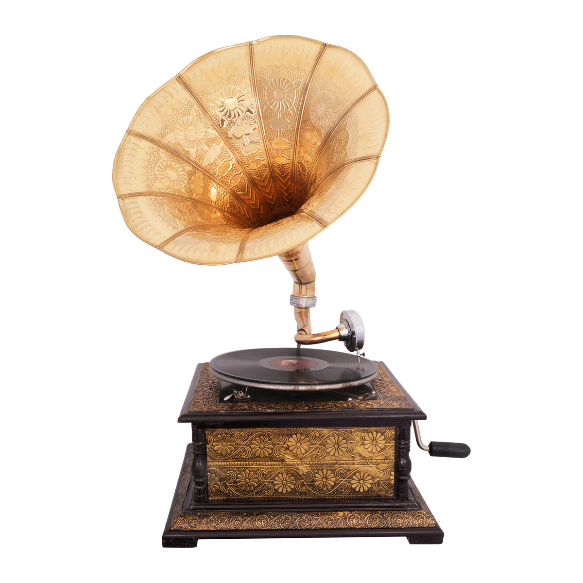 Salon Gramophone, Floral gold, view 1