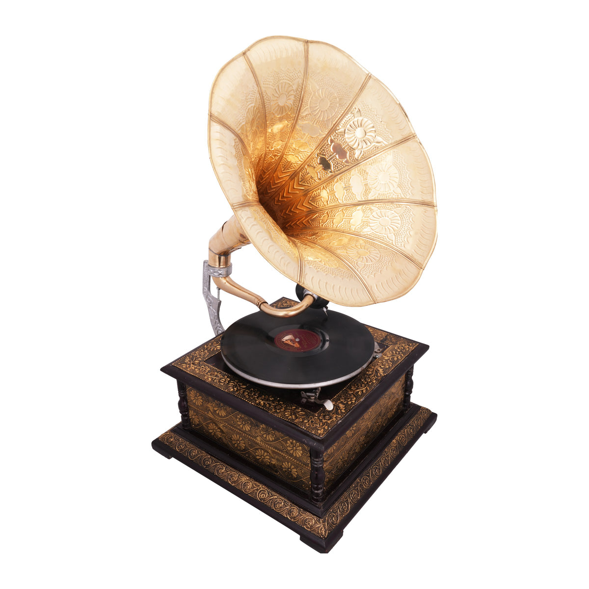 Salon Gramophone, Floral gold, view 3