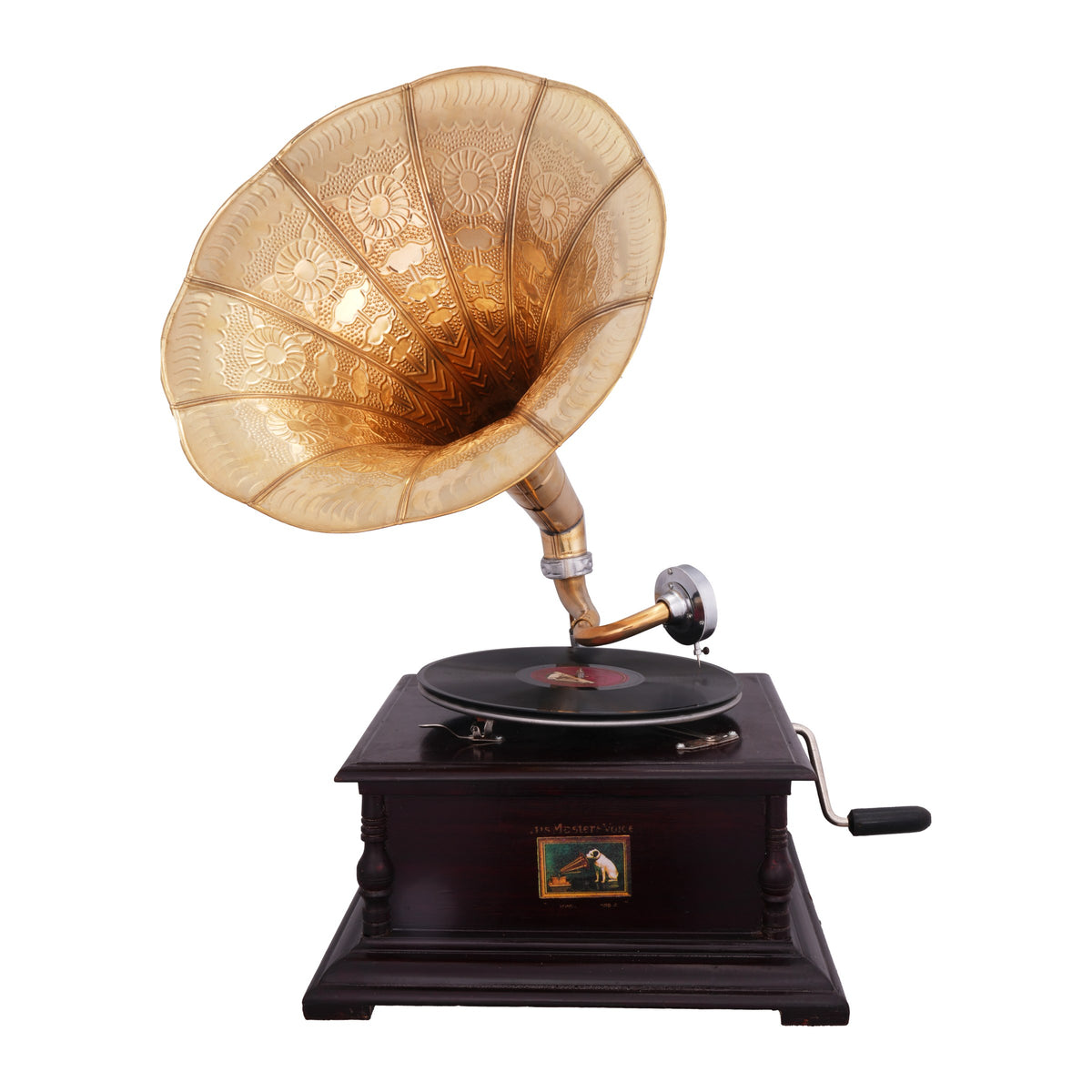 Salon Gramophone, Wood, view 2