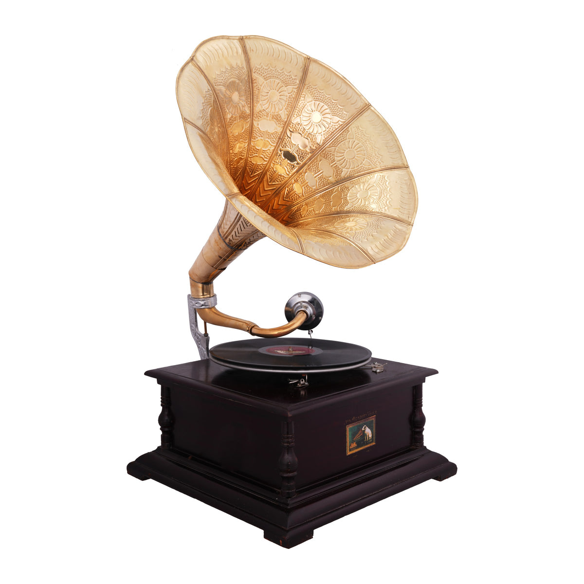 Salon Gramophone, Wood, view 1