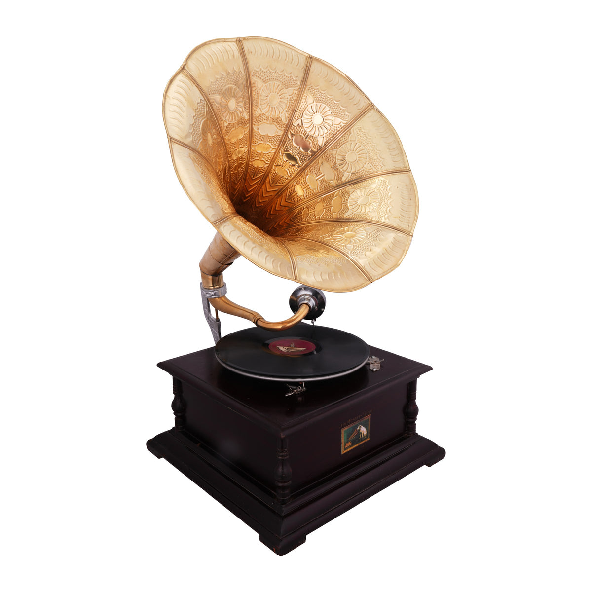 Salon Gramophone, Wood, view 3