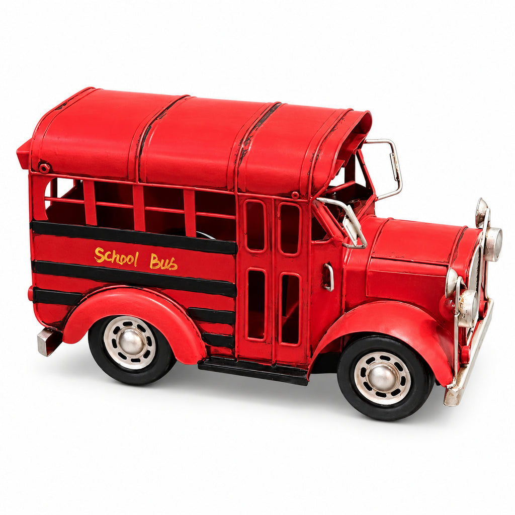 Schoolhouse Bus, side view