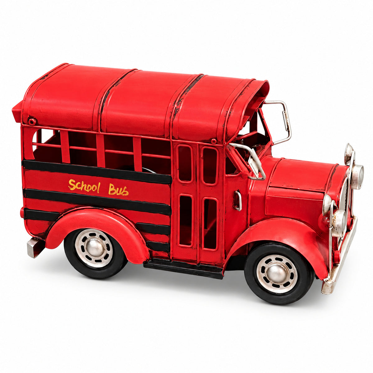 Schoolhouse Bus, side view