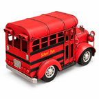 Schoolhouse Bus, rear view