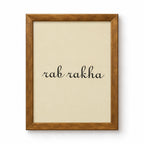 Simran Frame Set, Antique gold, Rab Rakha
