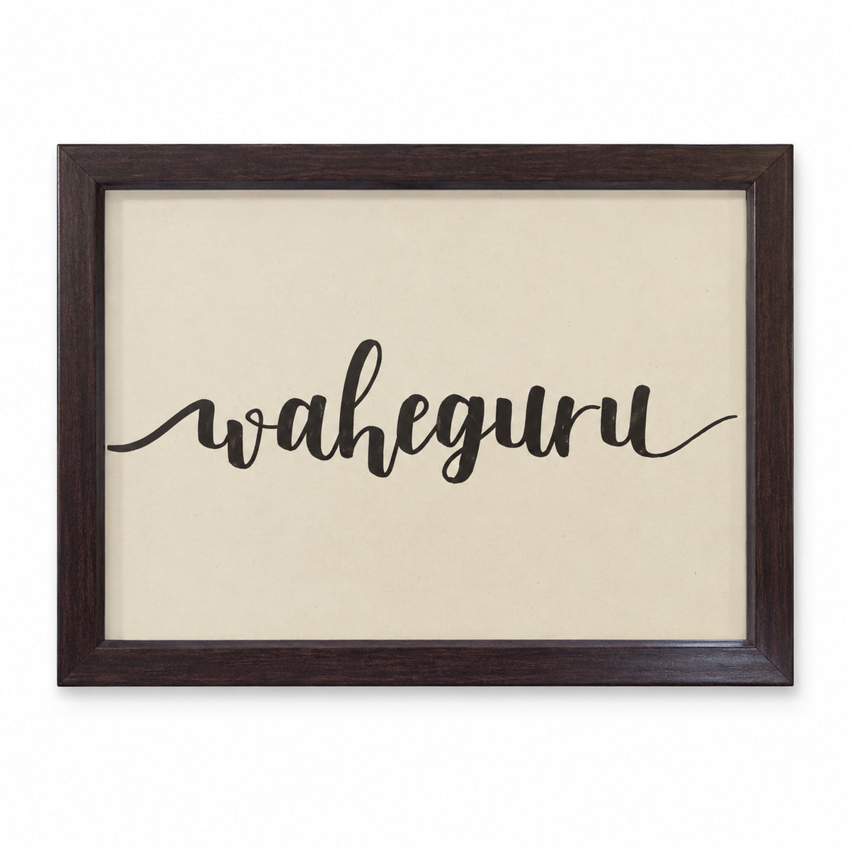 Simran Frame Set, Dark brown, Waheguru