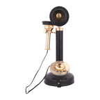 Taper Telephone, Black, view 1