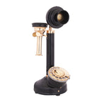 Taper Telephone, Black, view 2