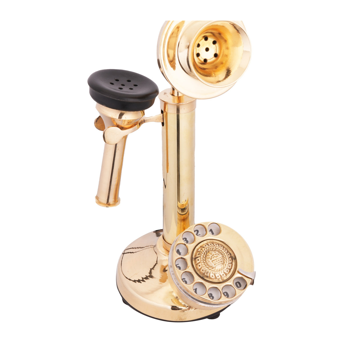 Taper Telephone, Gold, view 1